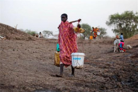 مبارزه برای زنده ماندن در سودان جنوبی