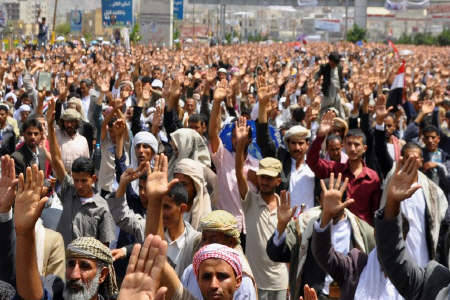 دعوت از انقلابیون یمنی برای حضور در میادین