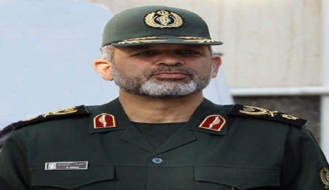 ازاحة الستار عن سفينة برمائية ايرانية الصنع