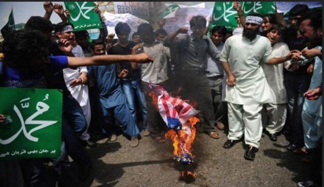 تظاهرات جديدة في باكستان للتنديد بالولايات المتحدة