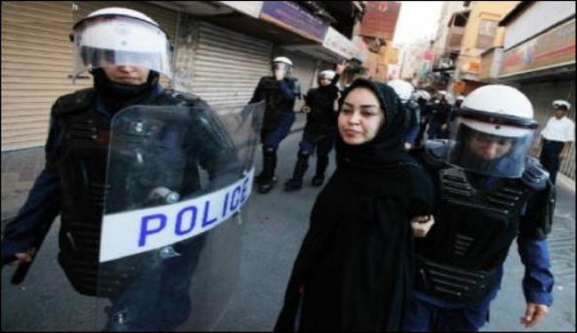 الامن يقمع مسيرة بالمنامة ويعتقل 29 شخصاً