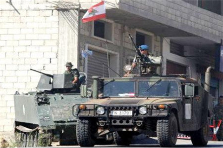 تجاوز عناصر مسلح از سوریه به لبنان