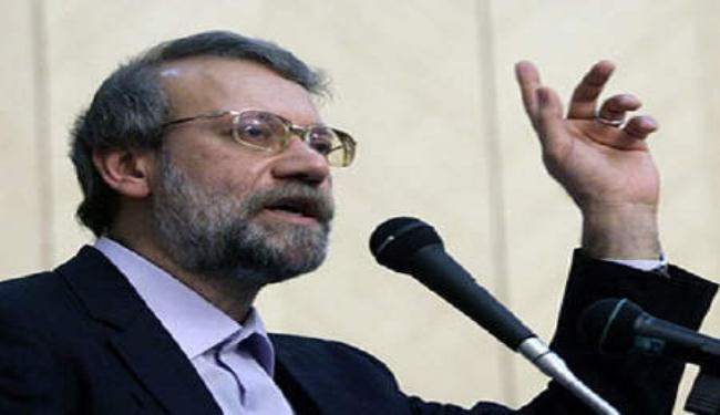 لاريجاني يحذر الغرب من التمادي في الإساءة للنبي 