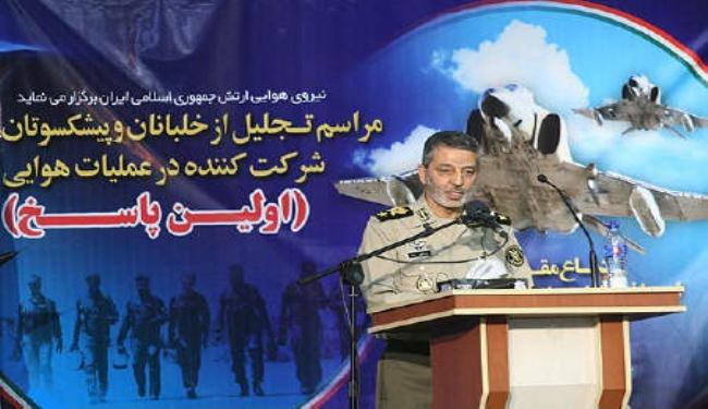 العميد موسوي: نحن اليوم في ذروة جاهزيتنا الدفاعية 