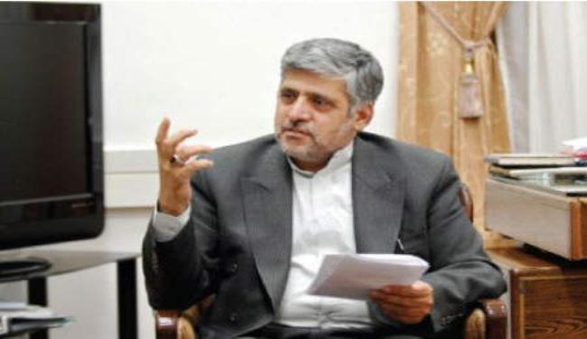 السفير الايراني يؤكد دعم طهران للحوار الوطني في سوريا