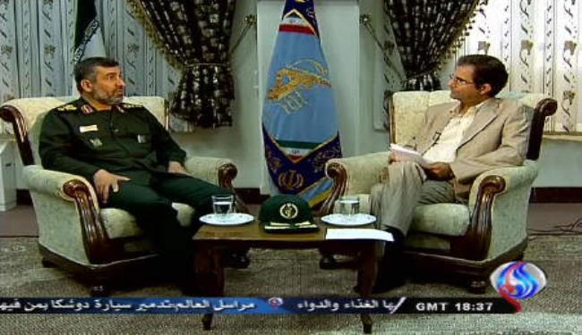 لقاء العميد حاجي زاده مع 