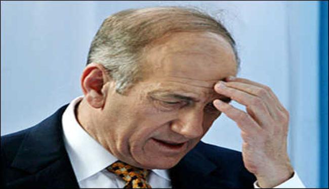 السجن مع وقف التنفيذ لاولمرت في قضية فساد