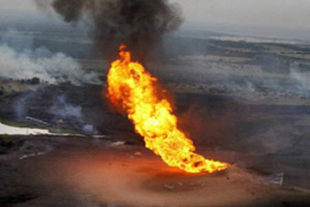 القاعده خط لوله گاز یمن را منفجر کرد