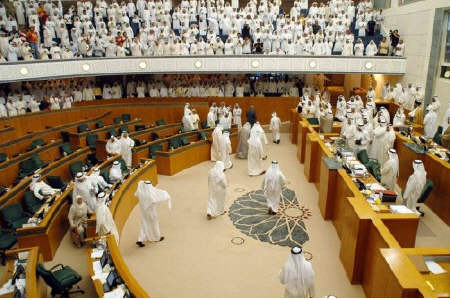 ناکامی دولت کویت در تغییر قانون انتخابات 