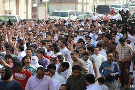 اعتراضات در عربستان گسترش مي يابد