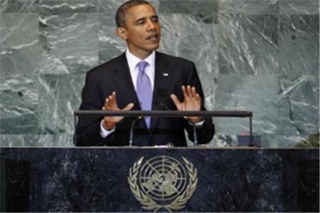 اوباما: مسئلۀ هسته ای ایران از طریق دیپلماتیک حل شود