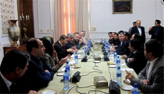 طهران تؤكد الاستمرار في الجهود الرامية لوقف العنف في سوريا