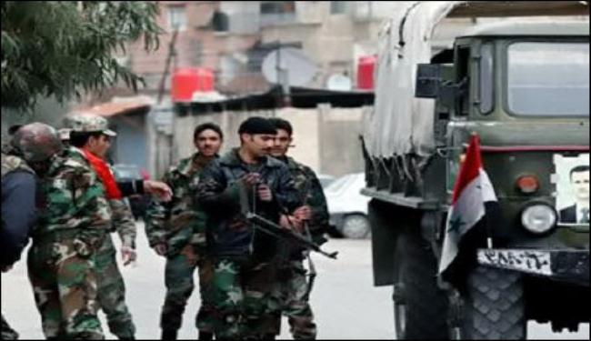 الجيش السوري يسيطر على حي العرقوب في حلب 