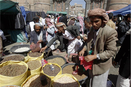 نابسامانی اوضاع اقتصادی یمن