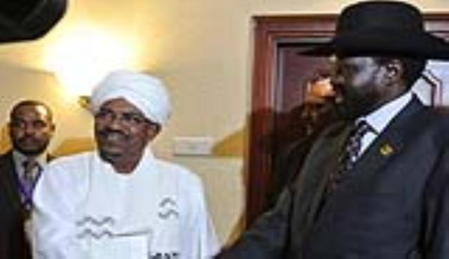 البشير وسلفا كير يوقعان إتفاقا جزئيا لملفات عالقة