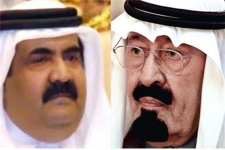 تلاش‌های پنهانی قطر و عربستان  