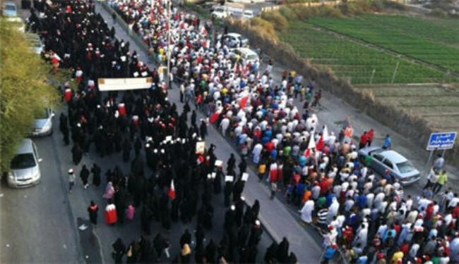 مسيرة جماهيرية بالبحرين والمعارضة تؤكد ضرورة انهاء الاستبداد