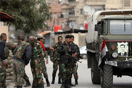 ارتش سوریه 80درصد حمص را در کنترل گرفت
