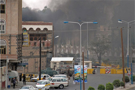 انفجارهای مهیب در یمن