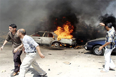 95 کشته و مجروح در عراق