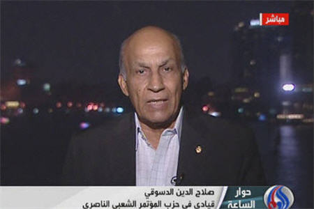 حزب ناصري بدنبال رقابت با اسلام خواهان درانتخابات مصر