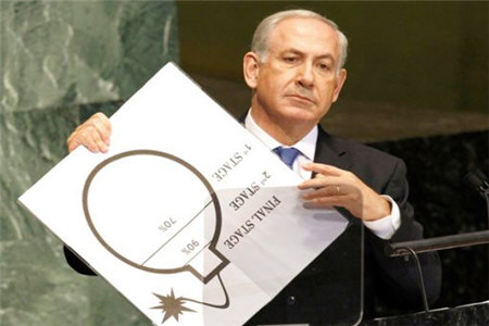 نتانیاهو در سازمان ملل شکست خورد