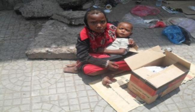 نصف اليمنيين يعانون من الجوع وسوء التغذية