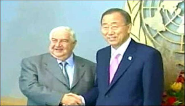 بان كي مون ينتقد استمرار اعمال العنف في سوريا