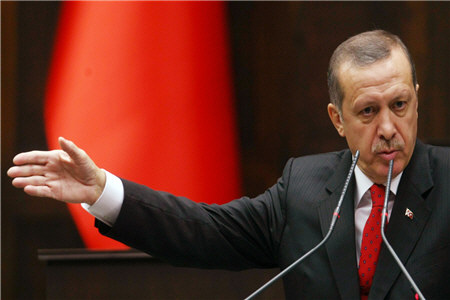 استناد اردوغان به تحریف در تاریخ