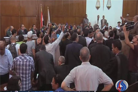 ابطال مجلس موسسان مصر ناتمام ماند