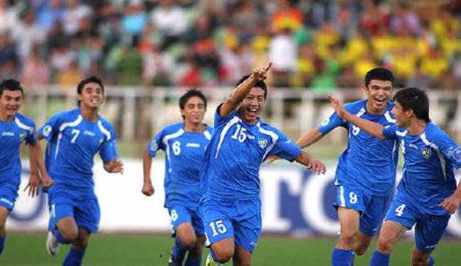 اوزبكستان تطيح بإيران من نصف نهائي كأس اسيا للناشئين