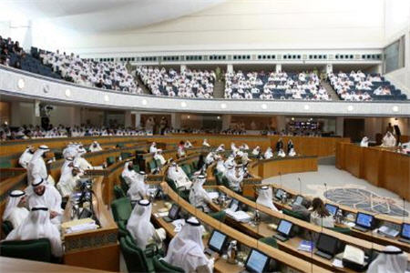 مجلس كويت در آستانه انحلال