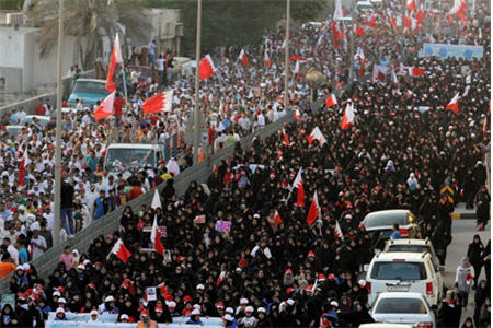 فراخوان برای تظاهرات در بحرین