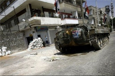 ضربات سنگینی ارتش سوریه به تروریست‌ها