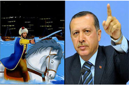  اردوغان خود را به سلطان محمد فاتح تشبیه کرده 