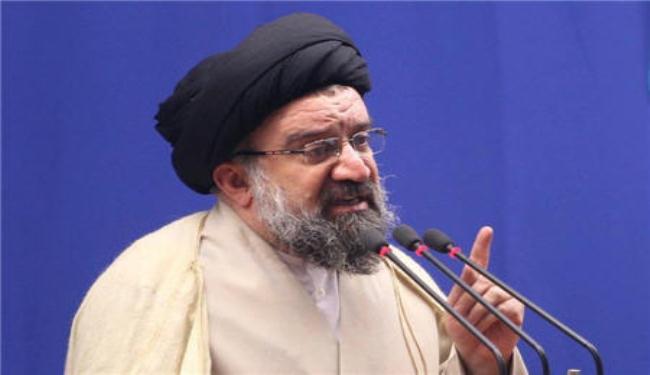 خاتمي: التفاوض مع ايران هدف لاميركا لن يتحقق