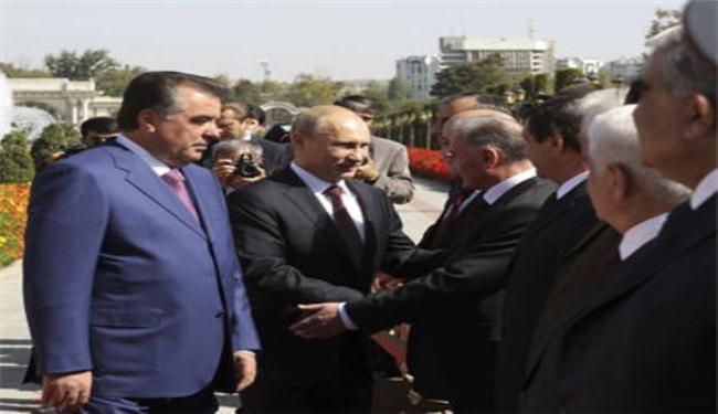 توقيع اتفاق يمدد وجود قاعدة روسية ثلاثين عاما بطاجيكستان