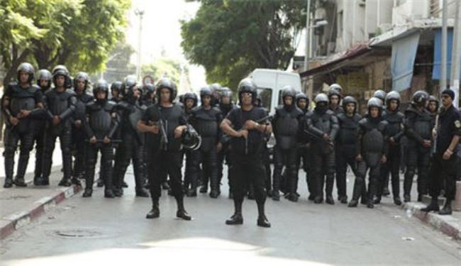 الشرطة التونسية تفرق تظاهرة في سيدي بوزيد