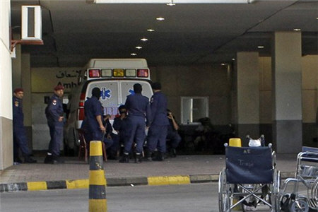مجروحان بحرینی حق درمان ندارند