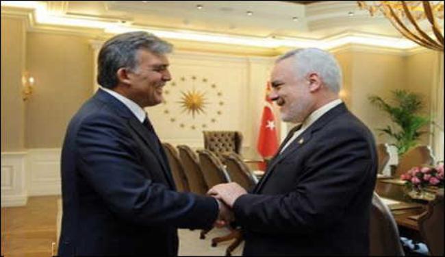 غل: العلاقات الايرانية التركية تساعد على احلال السلام بالمنطقة