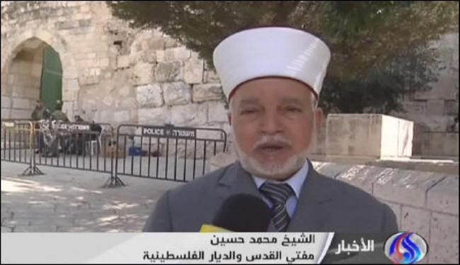 اصابات بين المصلين في الاقصى بنيران الاحتلال