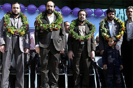 آزادي ربوده شدگان ايراني با همكاري دولت ليبي