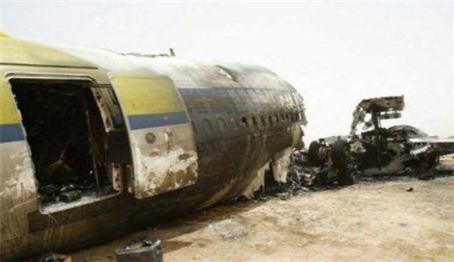 مقتل 15 شخصا جراء سقوط طائرة عسكرية سودانية 