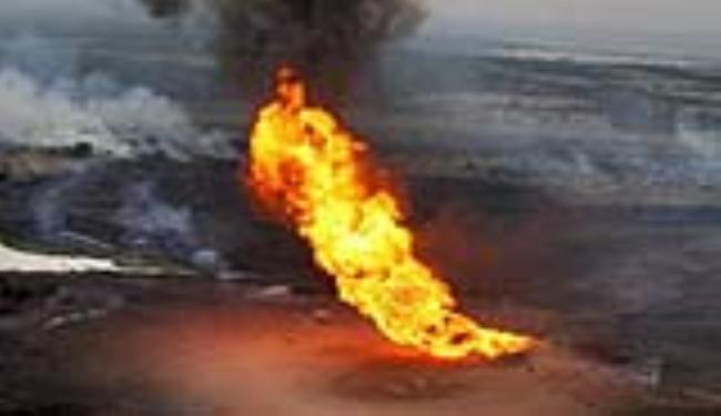 انفجار يوقف صادرات الغاز الايراني الى تركيا