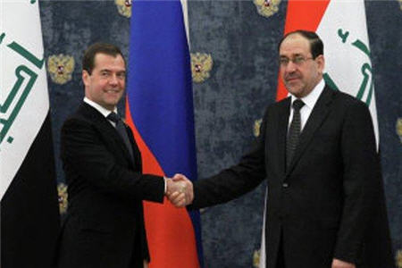 قرارداد بزرگ تسلیحاتی عراق و روسیه