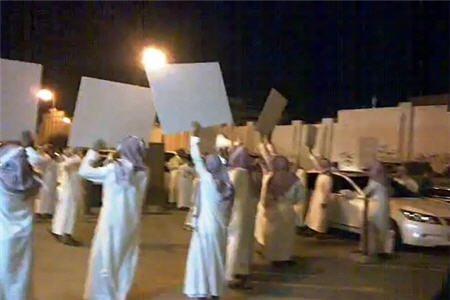 گسترش اعتراضها در پایتخت عربستان