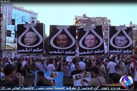 درخواست برای محاکمه قاتلان انقلابیون مصر