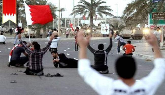القوات البحرينية تطلق النار باتجاه مسيرة في سترة