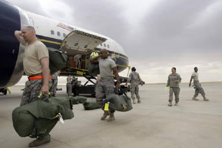 اعزام نظامیان آمریکایی به عراق با مترجمان فارسی