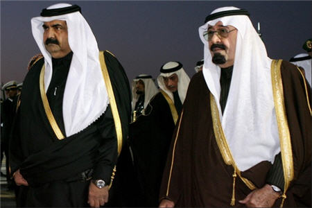 حمایت قطر و عربستان از همه افراطی های جهان